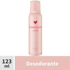 DESODORANTE CARO CUORE 123 ML AMORE